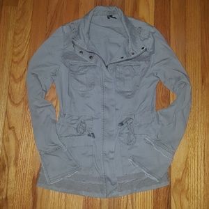 Dusty Olive Anorak jacket